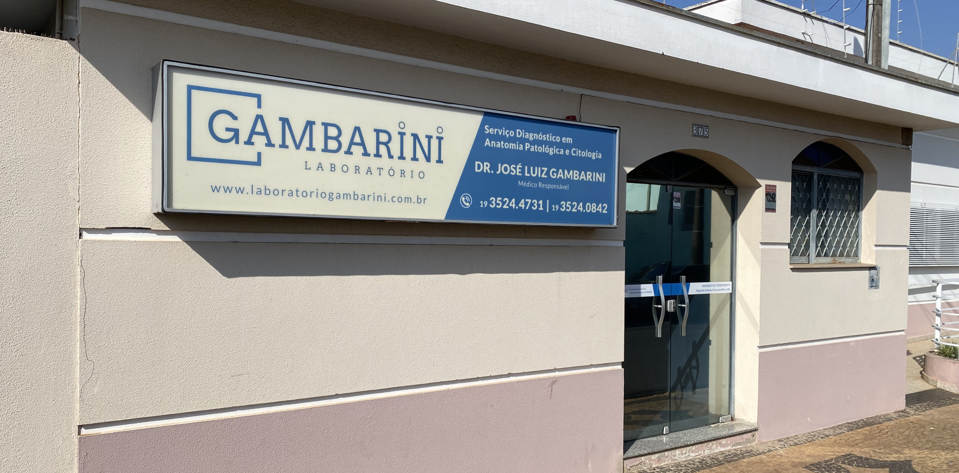Laboratório Gambarini - Sede